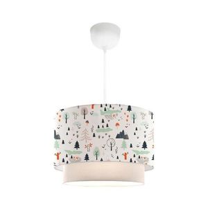 Detský luster CANDY 1xE27/40W/230V biely/pestrofarebný 780SGN4667 vyobraziť