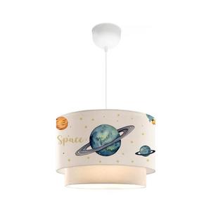 Detský luster CANDY 1xE27/40W/230V biela/pestrofarebná 780SGN4668 vyobraziť