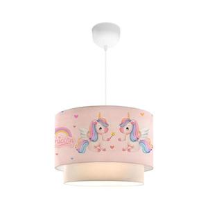 Detský luster CANDY 1xE27/40W/230V ružová 780SGN4669 vyobraziť