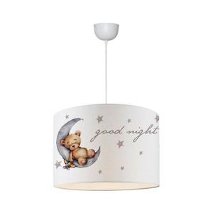 Detský luster CANDY 1xE27/40W/230V biela/hnedá 780SGN4671 vyobraziť