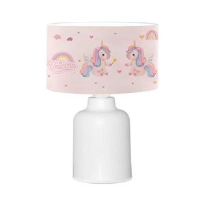 Detská lampička CANDY 1xE27/40W/230V ružová/biela 780SGN4683 vyobraziť