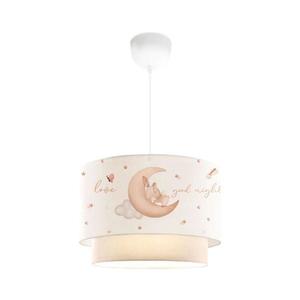 Detský luster CANDY 1xE27/40W/230V biela/béžová 780SGN4716 vyobraziť