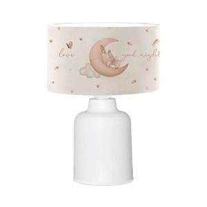 Detská lampička CANDY 1xE27/40W/230V biela/béžová 780SGN4733 vyobraziť