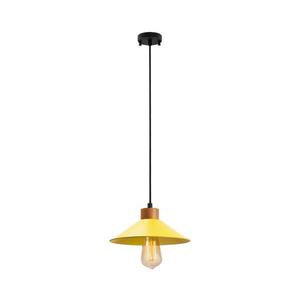 Luster na lane MANAVGAT 1xE27/40W/230V žltá/hnedá 795LMG1104 vyobraziť