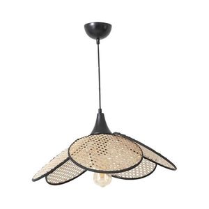 Luster FUME na lanku, 1× E27, 40 W, 230 V, priemer 45 cm, čierna/béžová 846STL1883 vyobraziť