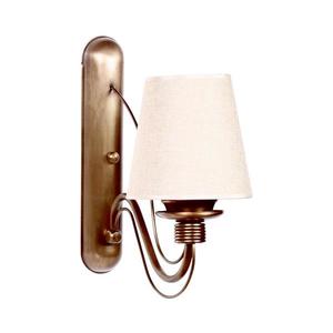 Nástenné svietidlo CLASSIC 1xE27/40W/230V bronzové/béžové 846STL2721 vyobraziť