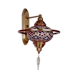 Nástenné svietidlo YENI 1xE27/40W/230V bronzové 846STL2750 vyobraziť