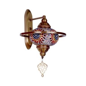 Nástenné svietidlo YENI 1xE27/40W/230V bronzové 846STL2751 vyobraziť