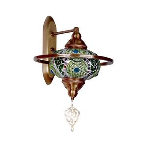 Nástenné svietidlo YENI 1xE27/40W/230V bronzové 846STL2752 vyobraziť