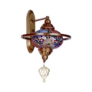 Nástenné svietidlo YENI 1xE27/40W/230V bronzové 846STL2753 vyobraziť