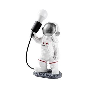 Detská lampička ASTRONAUT 1xE27/40W/230V strieborná/biela 891TNL3294 vyobraziť