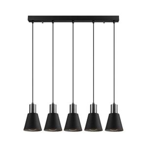 Luster na lanku KEM 5xE27/40W/230V čierny 892OPV1647 vyobraziť