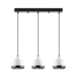 Závesné svietidlo na lanku YILDO 3xE27/40W/230V biela/čierna 892OPV1952 vyobraziť