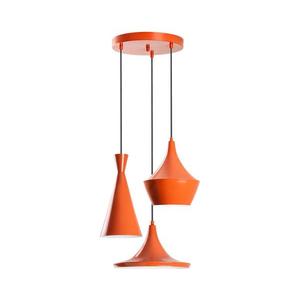 Závesné svietidlo TOM na lanku 3xE27/40W/230V oranžové 892OPV2094 vyobraziť
