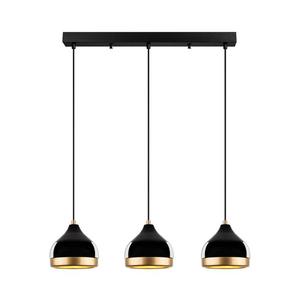 Závesné svietidlo na lanku YILDO 3xE27/40W/230V čierna/zlatá 892OPV2133 vyobraziť