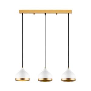 Luster na lanku YILDO 3xE27/40W/230V biely/zlatý 892OPV2134 vyobraziť
