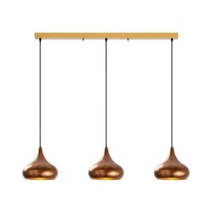 Závesný luster na lanku MUBA 3xE27/40W/230V medený 942FLG2532 vyobraziť