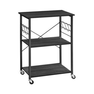 Servírovací stolík MARGE čierna KKS060B42 vyobraziť