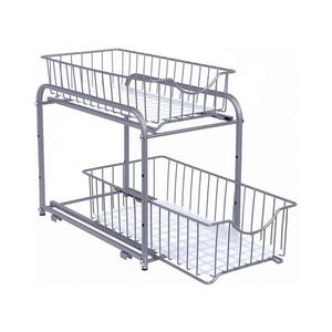 Domáci úložný organizér MARGE sivý KCS017E01 vyobraziť