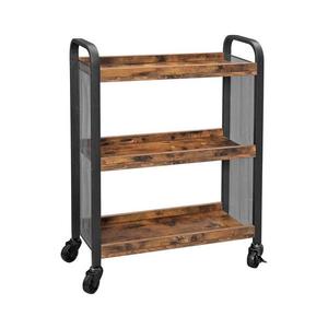 Servírovací stolík MARGE hnedá/čierna LRC66BX vyobraziť