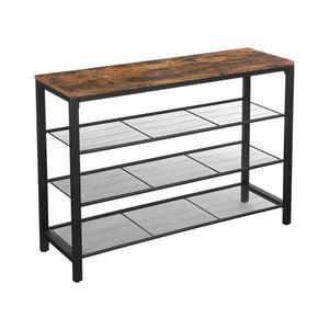 Botník DAVOR hnedá/čierna LBS14BX vyobraziť