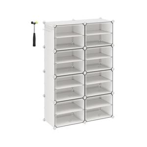 Modulárny regál s priehradkami BOXIFY biela LPC034W01 vyobraziť