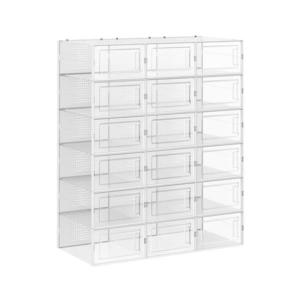 Modulárny regál s priehradkami BOXIFY biely LSP18SWT vyobraziť