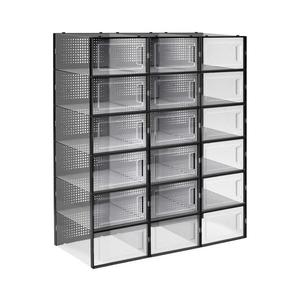 Modulárny regál s priehradkami BOXIFY čierny LSP18SBKV1 vyobraziť