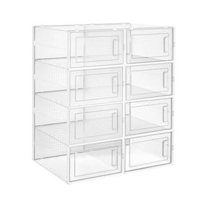 Modulárny regál s priehradkami BOXIFY biely LSP08SWT vyobraziť