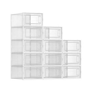 Modulárny regál s priehradkami BOXIFY biely LSP12SWT vyobraziť