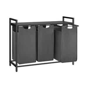 Kôš na bielizeň REX čierna/šedá BLH301G01 vyobraziť