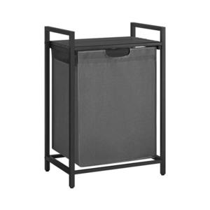 Kôš na bielizeň REX čierna/sivá BLH101G01 vyobraziť