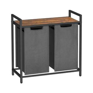 Kôš na bielizeň REX hnedá/sivá BLH201G01 vyobraziť