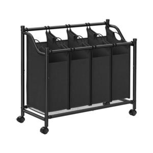 Kôš na bielizeň LINA čierna LSF005 vyobraziť