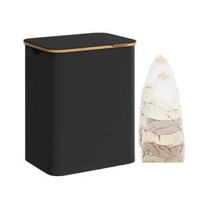 Kôš na bielizeň TATE čierny LCB513B01 vyobraziť
