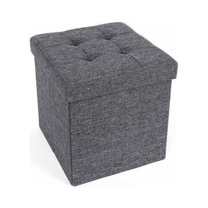 Taburet SULTAN 38x38 cm sivý LSF27Z vyobraziť