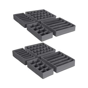 Organizér do zásuvky na bielizeň GRANT sivý RUS08GY vyobraziť