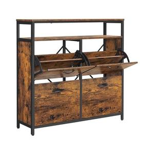 Botník FIRA hnedý/čierny LBS803B01 vyobraziť