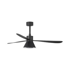 FARO Barcelona FARO 33761WT-23-LED Stmievateľný látor AMELIA L CONE LED/20W/230V čierny pr.132 cm WT +DO 33761WT-23+33764 vyobraziť