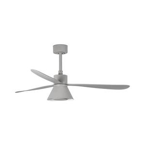 FARO Barcelona FARO 33762WT-24-LED Stmievateľný látor AMELIA L CONE LED/20W/230V sivá priemer 132 cm WT + DO 33762WT-24+33765 vyobraziť