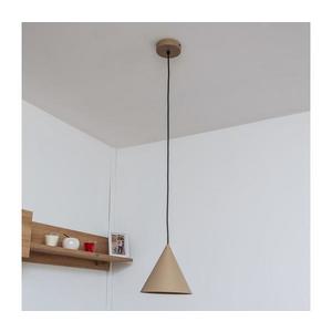 Závesný luster na kábli ETNA II 1xE27/15W/230V pr. 18, 5 cm béžová W-KM 1930/1 BE-B vyobraziť