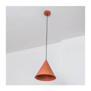 Luster na lanku ETNA II 1xE27/15W/230V pr. 18, 5 cm oranžový W-KM 1930/1 BRK-B vyobraziť