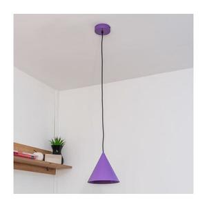 Závesný luster ETNA II 1xE27/15W/230V, priemer 18, 5 cm, fialový W-KM 1930/1 VL-B vyobraziť