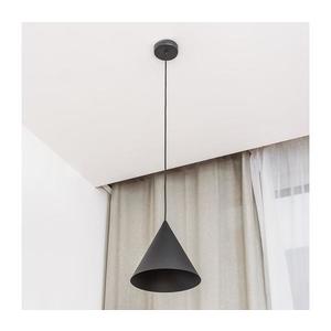 Luster na lanku ETNA II 1xE27/15W/230V pr. 25 cm čierny W-KM 1930L/1 BK-B vyobraziť