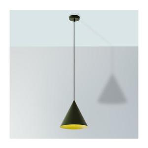 Závesné svietidlo na lanku ETNA II 1xE27/15W/230V pr. 25 cm zelené W-KM 1930L/1 GN-B vyobraziť