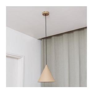 Luster na lanku ETNA II 1xE27/15W/230V priem. 25 cm béžový W-KM 1930L/1 BE-B vyobraziť