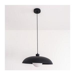 Závesný luster na lanku ECLIPSE 1xE27/15W/230V čierny W-KM 1810+8020/1 BK vyobraziť