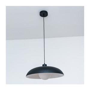 Závesné svietidlo na lanku ECLIPSE 1xE27/15W/230V čierna/biela W-KM 1810+8020/1 BK+WT vyobraziť