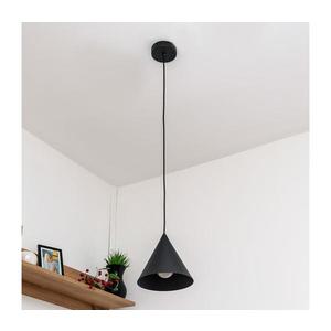 Luster na lanku ETNA II 1xE27/15W/230V, priemer 18, 5 cm, čierny W-KM 1930/1 BK-B vyobraziť