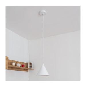 Závesný luster ETNA II na lanku 1xE27/15W/230V pr. 18, 5 cm biela W-KM 1930/1 WT-B vyobraziť